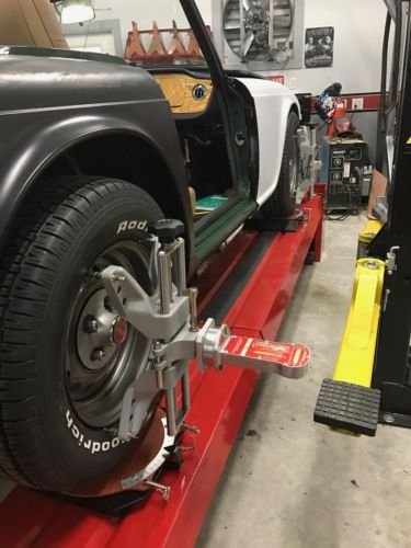 3D DSP Wheel Alignment Rack Tool for Camber Caster Gauge Adapter Rim Clamp Mount Mounting