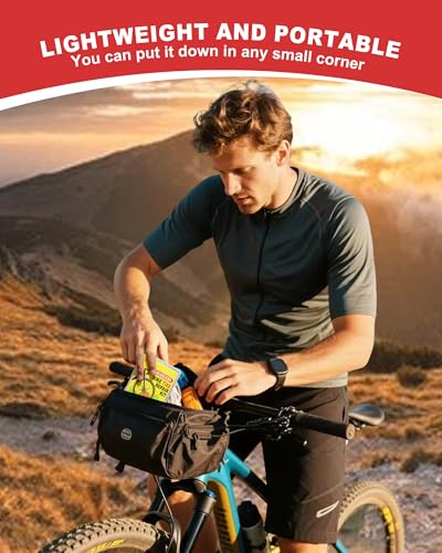 Bike Tire Repair Kit, Bicycle Inner Tube Puncture Patch Kits with 20 PCS Vulcanizing Patches, User Manual, Metal Rasp and Tire Lever, Bike Patch Kit for Mountain and Road Bike - style: Glue-free Version