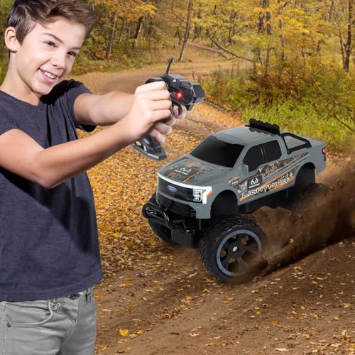 NKOK Realtree Ford F-150 Lightning RC Monster Truck - style: Ford F-150 Lightning
