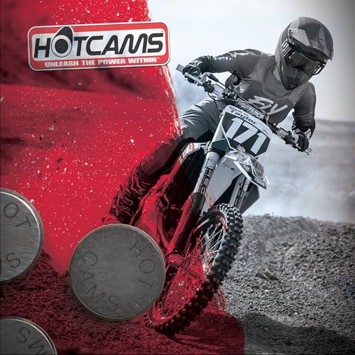 Hot Cams 9.48mm Complete Shim Kit HCSHIM02 for Arctic Cat DVX 400 ATV Honda TRX ATV Kawasaki KFX ATV Suzuki LT-R ATV Yamaha YFZ ATV, Regular