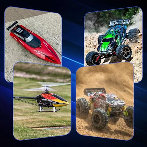 Brushless ESC 130A RC Motor Electric Speed Controller 5-14S | Bidirectional ESC for RC Crawler Cars Helicopters Off-Road Model Cars - ESCape32