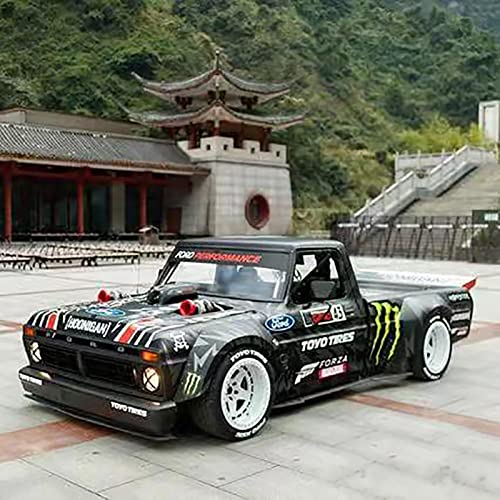 4pcs/1set Drift Wheel Hub Tire RC Tyres for HPI for KYOSHO for Tamiya 1:10WRC TT02 XV01 RC Car Modification Upgrade Parts - color: White