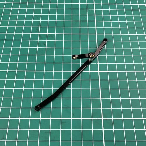 RCHUBAM Aluminum Steering Tie Rod for 1/18 Losi Mini LMT 4x4 Monster Truck | RC Steering Link Kit for 1/18 Losi Mini LMT,RC Upgrade Parts