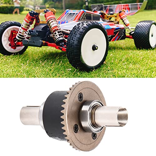 Dilwe RC Differential Gear,Durable Metal Differential Gear Replaceable Parts for 104001 1/10 RC Model Car