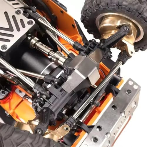 For Mjx For Hyper Go H12Y+ 1/12 Rc Car Metal Upgrade Parts Model Crawler Truck For Buggy Hardened Front Rear Drive Shafts RC Car Transmission Shaft(Front) - size: Front