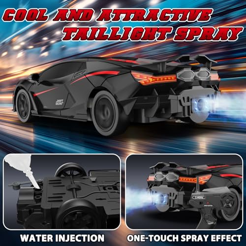 Remote Control Robot Dog Toy 2.4GHz 8WD All-Terrain Gesture Sensing Stunt RC Cars RTR Climbing Robot Dogs+Remote Control Car 1:16 RC Drift Car 4WD High Speed Drift RC Cars 2.4Ghz Racing Sport Toy Cars