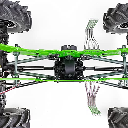 RC Centre Drive Shaft RC Crawler Car Splined Steel 1144 DriveShaft for 1/8 LO-SI LMT 4S King Sling 4WD Digger Monster Truck RC Upgrade Parts