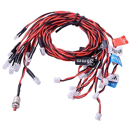 GoolRC Highlight 12 LED Flashing Light System for RC Cars