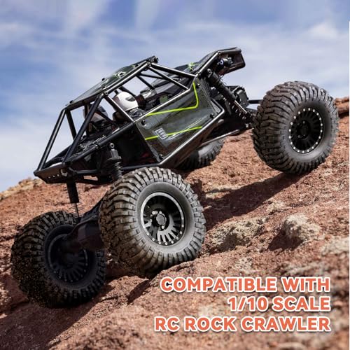 2.2 Crawler Mud Tires Foam Inserts Height 4.92 inch / 125mm for 1/10 Scale Rock Crawler, Set of 4