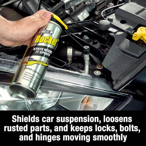 Multi-Purpose Lubricant Spray, 15.2 Fl Oz (Pack of 6) – Penetrating Oil & Anti-Corrosion Spray for Rusted Bolts, Tools, Bikes & Garden Equipment, Water-Resistant Protective Coating - size: 15 fl oz (Pack of 6)