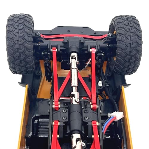 2Pcs RC Car Drive Shaft RC Universal Driveshaft Center Drive Shafts for Fcx24M 1/24 RC