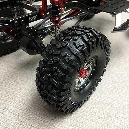 KYX Racing Rubber 1.9 Inch Tires 118mm x 45mm Tyres for 1/10 Rc Crawler (2pcs)