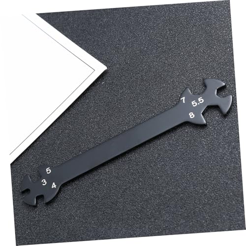 Angoily Multifunctional Rc Wrench Tool for Turnbuckles Rod Wrench for Rc Car Maintenance Handy and Versatile Tool for Easy Adjustments Compact Design for Convenient Use
