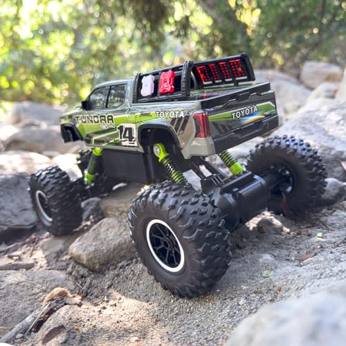NKOK Ready to Run Mean Machines R/C Rock Crawler Toyota Tundra - style: Toyota Tundra