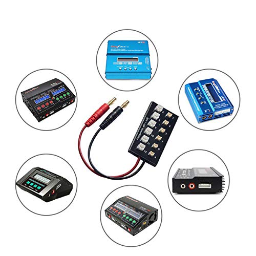 E-outstanding 1-Pack 3.7V Lipo Battery Balance Charging Board 1S Ultra Micro JST-PH Parallel Connect Plate Blade Inductrix Adapter Board for RC Toys