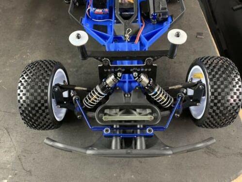Sway Bar Anti Roll Bars Balance Front Rear Kit Upgrade Parts for 1/10 RC Car TRAXS Slash 2wd 4wd 4x4 Crawler Truck RTX4 Racing - (Color: 1 Set)