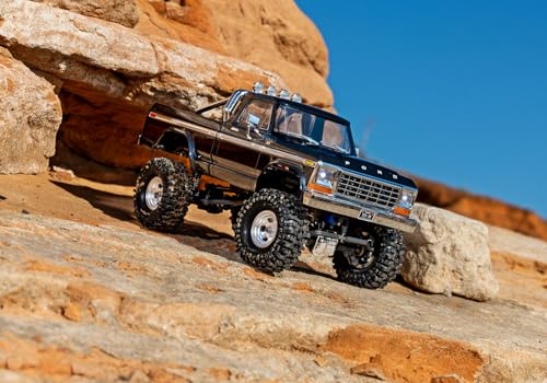 Traxxas 1/18 TRX-4M F-150 High Trail Crawler Truck