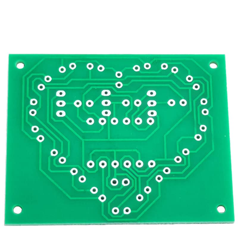 tingbowie Soldering Practice Kit – DIY Electronic Soldering Project Training Board for Beginners