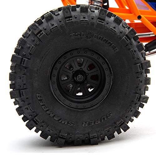 Axial RC Truck 1/10 RBX10 Ryft 4WD Brushless Rock Bouncer RTR (Battery and Charger Not Included), Orange, AXI03005T1, Unisex Adult | AXI03005T1, Battery and Charger Not Included, RC Truck