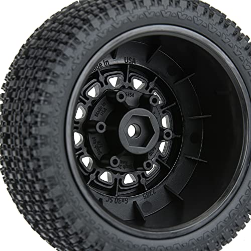 Pro-Line Racing Gladiator SC M3 MTD Raid Slash 2 Wheel Drive/4x4 F/R PRO116912 RC Tire - size: M3