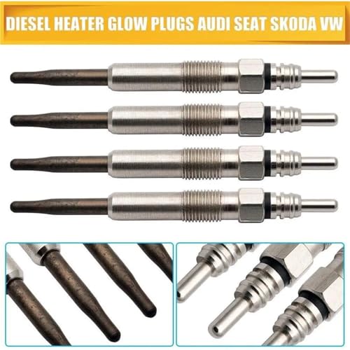 Glow Plugs 10Pcs Heater Glow Plugs for Various Engine Models Car Heater Glow Plugs Accessories for Car Truck Buggy Accessories