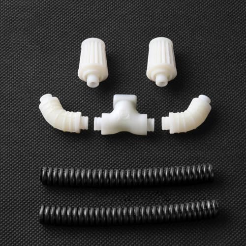 Simulated Engine Intake Double Air Filter For 1:10 Traxxas TRX4 Scx10 Car