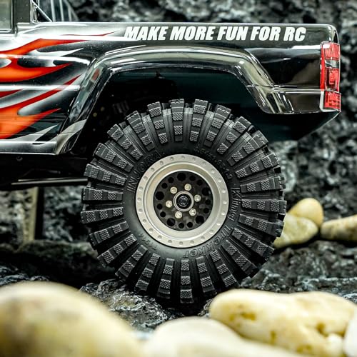 INJORA King Trekker 1.9" S5 All Terrain Tires for 1/10 RC (118 * 42mm)