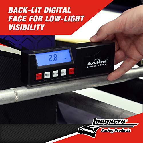Longacre 52-78290 Digital Caster Camber Gauge