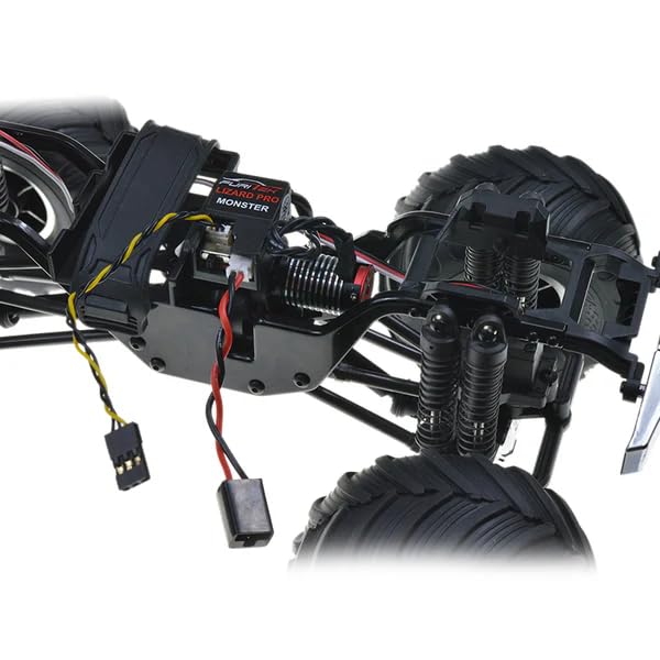 FURITEK Monster BRUSHLESS Power System for TRX-4MT - Remote Control Car, RC Car, RC Monster Truck 1/18 Scale TRX4MT Electronics (FUR-2380) (ESC & Motor)