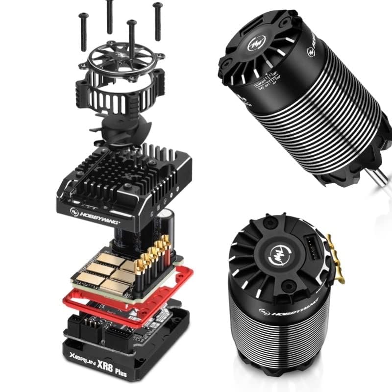 HOBBYWING XR8 Plus G2s Combo (Offroad B (Xerun 4268 SD G3 2200KV))