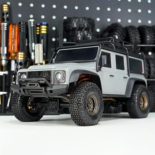 INJORA S5 1.0 XHX Pin Tire 60 * 20mm for 1/18 1/24 RC Crawler SCX24 FCX24
