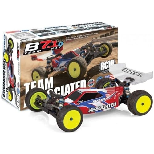 Associated 90047 RC10B7.1D Team Kit - Radio Controlled Racing Buggy - Requires Assembly