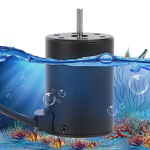 Drfeify 3650 3900KV Brushless Motor, 60A Sensorless Water Proof RC ESC Kit for 1/10 RC Truck
