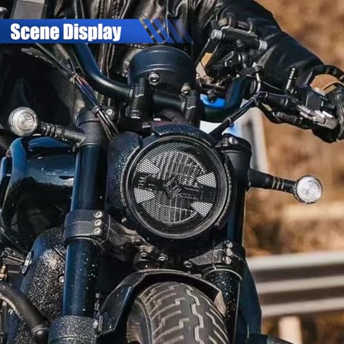 40 x 12 Inch Car Headlight Tint Film, Self-Adhesive Vinyl Car Tail Light Wrap Film Roll with Squeegee, Universal Automotive Exterior Fog Light Stickers Modification Accessories(4PCS) - size: 4PCS