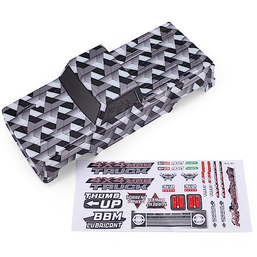 HAIBOXING Brushless 1/12TH RC Cars Spare Parts, Body Shell Apply to 903A,Trcuk Body(90132B2)