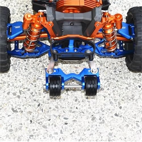 Compatible with Traxxas for Maxx for Monster for Truck 1/10 RC Car Upgrade Parts Accessories Metal Wheelie Bar Kit RC Repair Parts