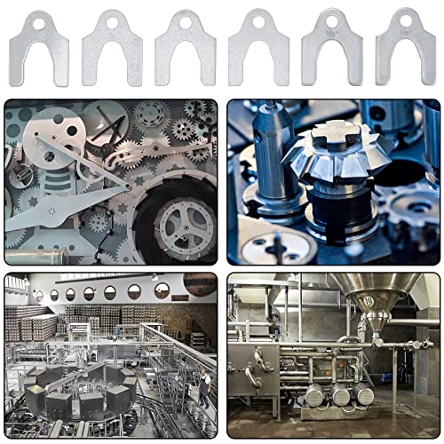 150 Pcs Auto Alignment Body Shims Kit - Spacers in Multiple Sizes | Versatile shim assortment (1/16'', 1/64'', 1/32'', 1/8''), perfect for car alignment and body adjustments.