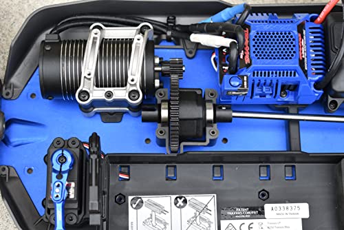 GPM Carbon Steel Spur Gear 52T -1Pc for TRAXXAS 1/8 4Wd Sledge Monster Truck-95076-4