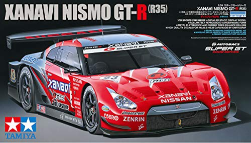 Tamiya Xanavi Nismo GT-R (R35)