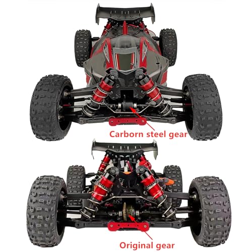Carbon Steel Diff Gear 43T 10T Gearbox Differential Gears for Arrma | 1/8 Kraton/Notorious/Outcast/Talion 6S BLX /Typhon6S TLR 1/7 Fireteam/Mojave 6S BLX 4WD