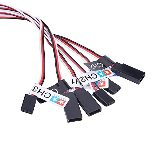 RC Lighting System 12 LED RC Car Lighting Kit for 1/10 1/8 RC Car Truck Crawler