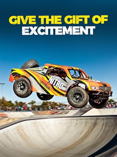 1/8 Scale Brushless RC Cars for Adults,Max 40mph Electric Off-Road Monster Truck,Waterproof High Speed RC Car 4WD Remote Control Car with 3S Lipo 30+ Min Play, All Terrain