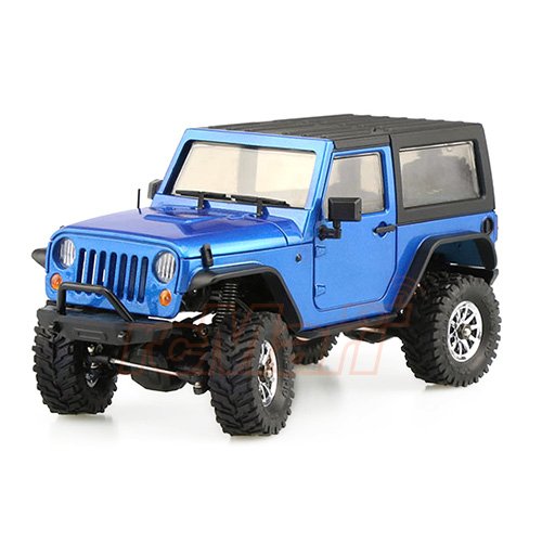 1/35 EP Scale Crawler Assembly Kit w/ Wrangler Body #OH35A01-KIT