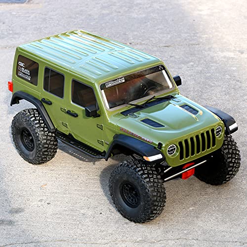 KYX Racing Aluminum Alloy Front Axle Steering Knuckles Upgrades Parts Accessories for 1/6 RC Crawler Car Axial SCX6 AXI05000