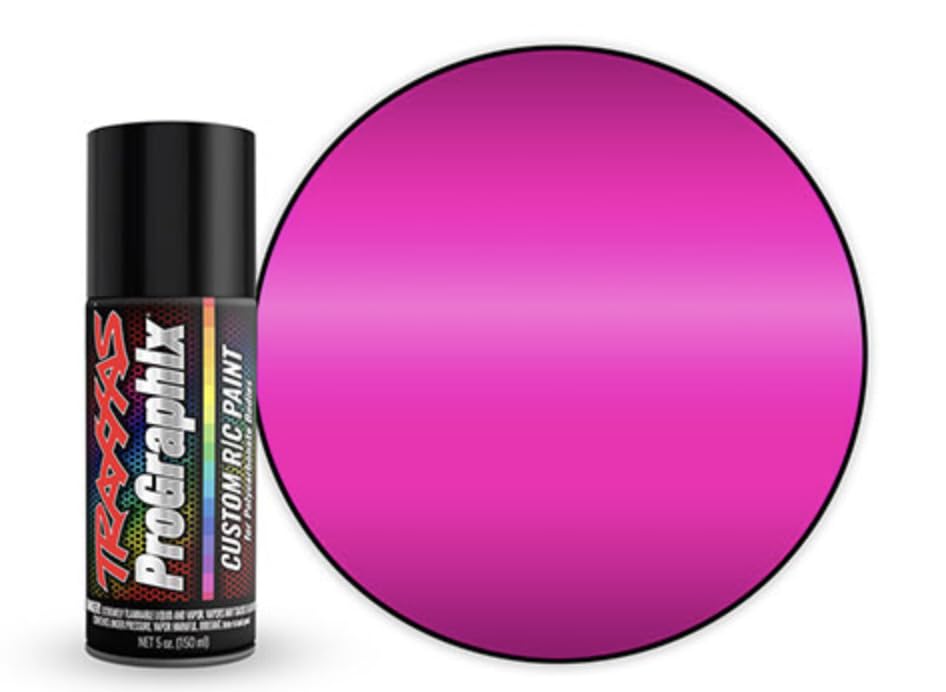 Traxxas 5065 Body Paint, Fluorescent Pink 5oz