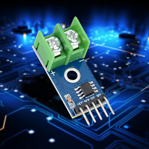 Podazz 2pcs MAX6675 DC 3-5V Module Temperature Sensor Module Thermocouple Analog to Digital Converter K Type SPI Interface