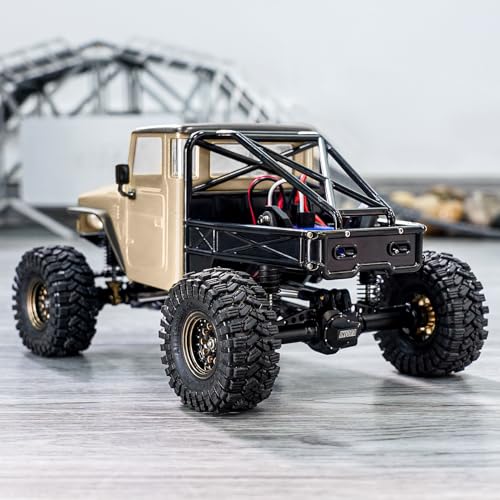 INJROA IR40 Truck Body for 1/18 TRX4M Defender Bronco (Sandy Taupe) - color: Sandy Taupe