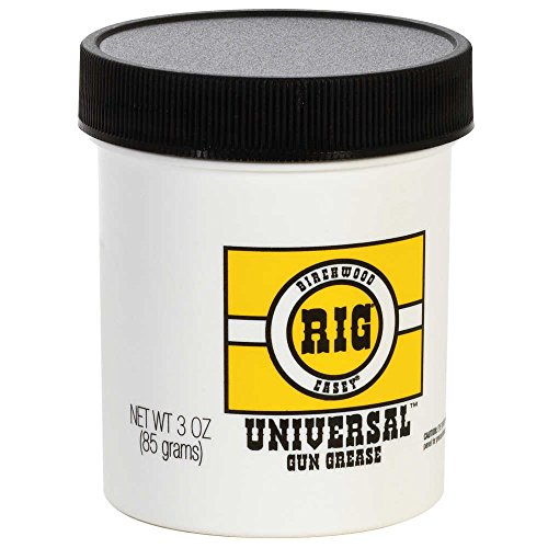 Birchwood Casey RUG4 Rig Universal Grease 3 Ounce Jar - size: 3 OZ, style: Jar