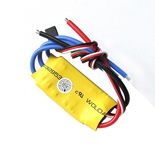 30A Brushless Speed Controller ESC for RC Helicopter Airplane Multirotor(Pack of 4) - size: 4pcs