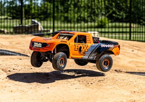 Traxxas Unlimited Desert Racer Fox